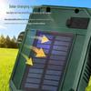 Waterproof Solar Camping Lantern - Bright, Long Battery, Multi-functional Emergency Light