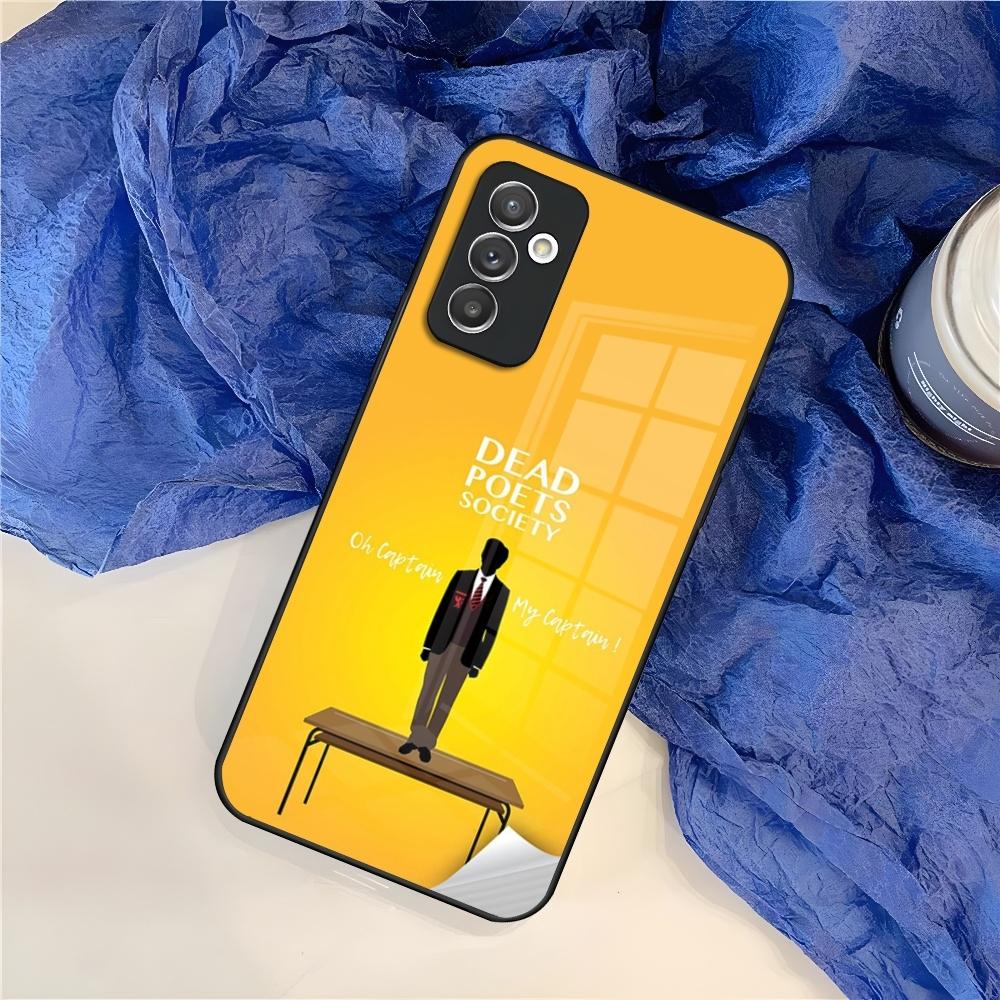 Dead Poets Society Phone Case for Samsung S25 S24 S30 S21 S23 S20 S22 Fe S10 E S9 Note 20 Pro Ultra Plus glass Cover