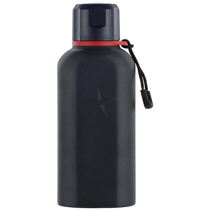 

Изолированный чайник для занятий спортом на открытом воздухе, летний лагерь, вакуумная чашка для воды из нержавеющей стали 304 450ml-600ml