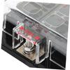 LEDMOMO Road Car Fuse Box Marine Fuse Block O