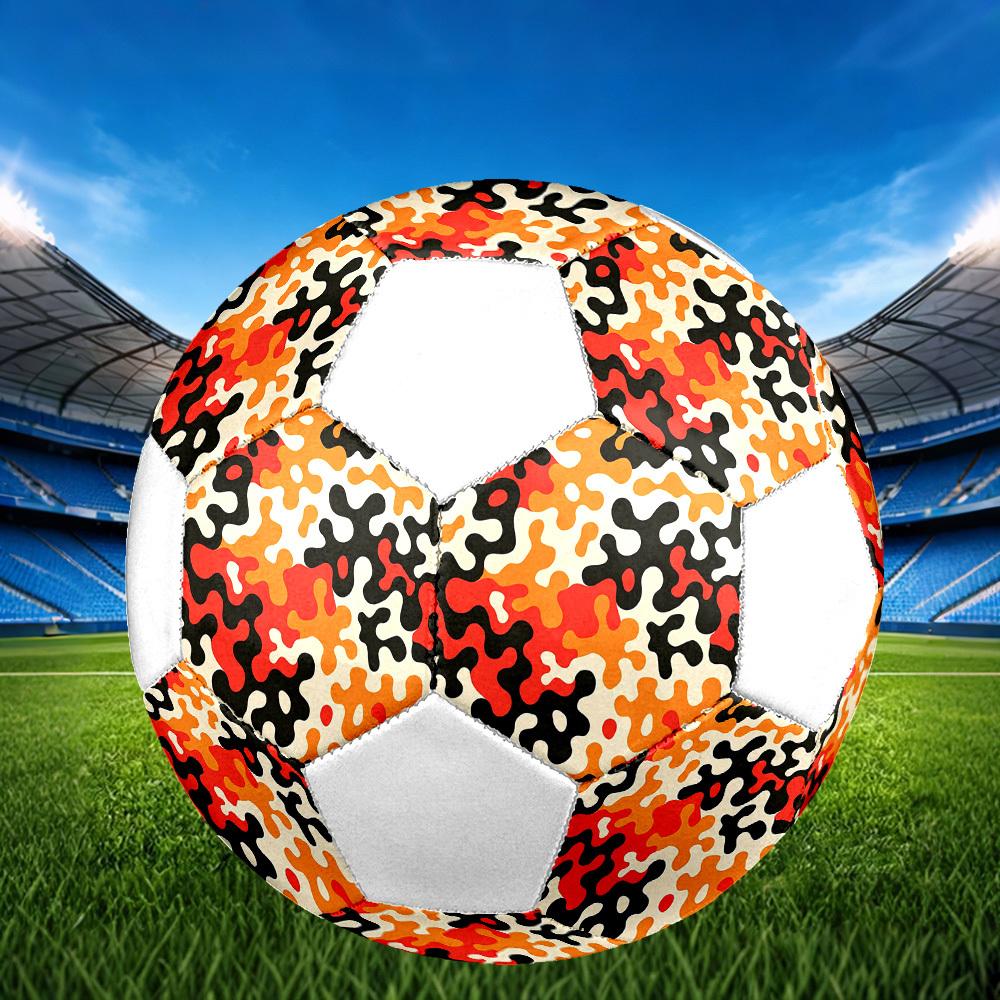 1pc Abstract Lightweight PVC Training Soccer Ball, Size 5, Suitable for Indoor and Outdoor TrainingGift Y60374