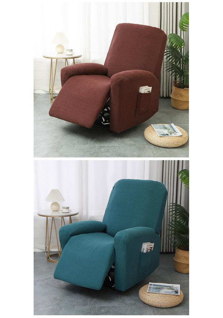 Versatile Fully Enclosed Elastic Chelsea Sofa & Recliner Cover