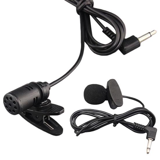 PC Dizüstü Dizüstü Bilgisayar için Mini Yaka Mikrofonunda 3.5mm Eller Serbest Bilgisayar Klipsi