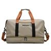 Separate Wet Dry Portable Gym Bag Waterproof Design Portable Handle Gym Suitcase Large Capacity Travel Duffle Bag