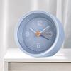 Electronic Alarm   Cute Clear Panel Analog Alarm Clock for Bedrooms Shelf Desk