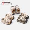Spring New Baby Walker Shoes—Trendy, Non-slip, Fashionable Soft Sole Sneakers for Boys & Girls