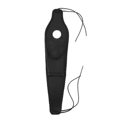 Panel ozdobny osłony korka wlewu paliwa motocykla z kieszenią Torba Skóra PU Pasuje do XL 883 1200 48Krawędź ze plecionego sznurka