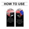 Homonth car coating agent, smooth surface cleaning, decontamination, restore luster, easy to operate, daily maintenance 1set
