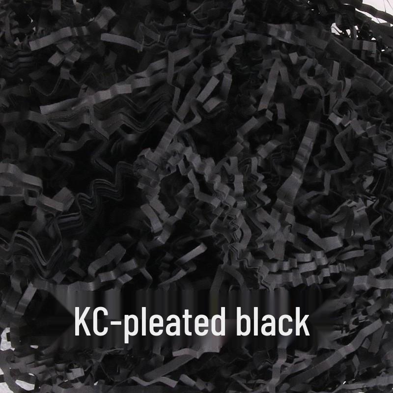 High-End Raffia Gift Box Filler - Shockproof Crepe Paper Shredded for Fruit & Wine Packaging