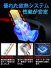 (Ultra Small Size) Briteye H11 LED Fog Lamp, Yellow, H8 LED Fog, Yellow, For