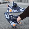 Kids Breathable Mesh Sport Sneakers Lightweight Casual Running Shoes Sizes 28-39 for School Walking Play and Daily Wear