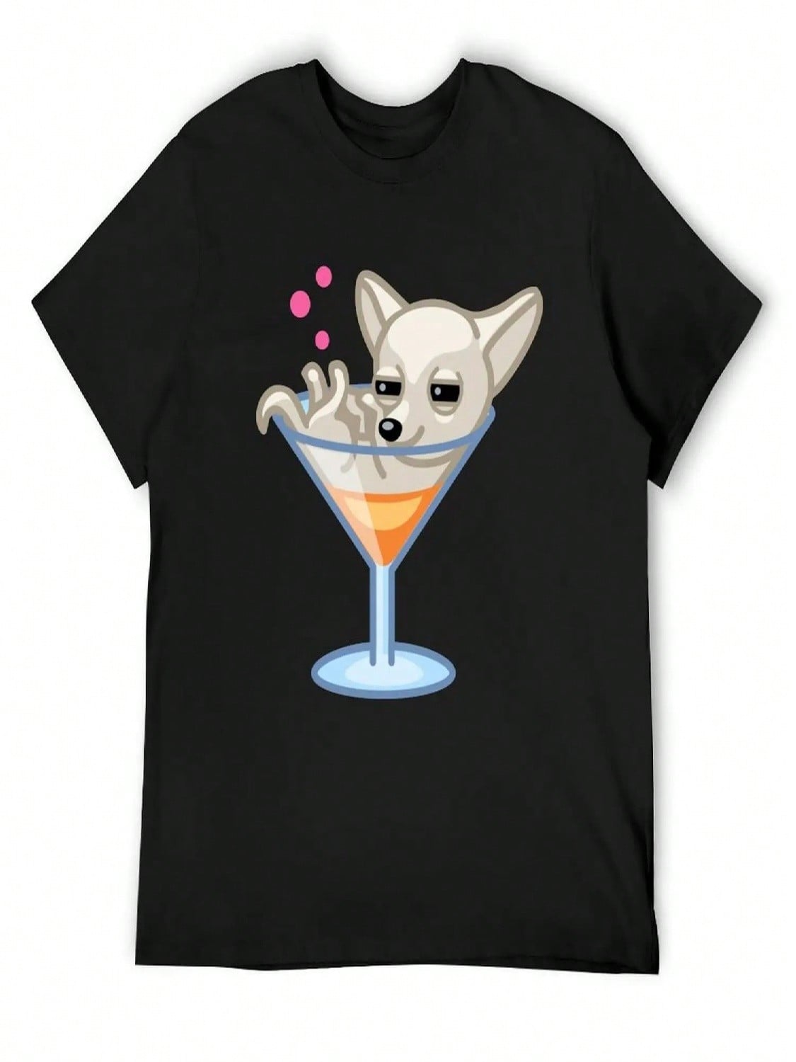 Chihuahua Chiwawa Dog Tshirt - Dog Gifts For Chihuahua And Miniature Dog Lovers T-Shirt Cute Tops unisexs Graphic T-Shirts Hip Hop S