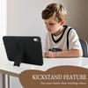 Für iPad (2025)/10.9 (2022) Hülle TPU + PC Hautfreundlich Ständer Tablet-Abdeckung