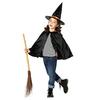 Clearstone Cosplay Halloween Witch Set Kids Unisex Black
