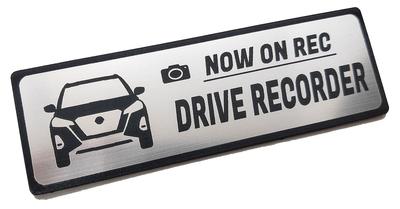 Honami Works KICKS Dashcam Emblem Aufkleber für Fahrzeuge mit Dashcams
