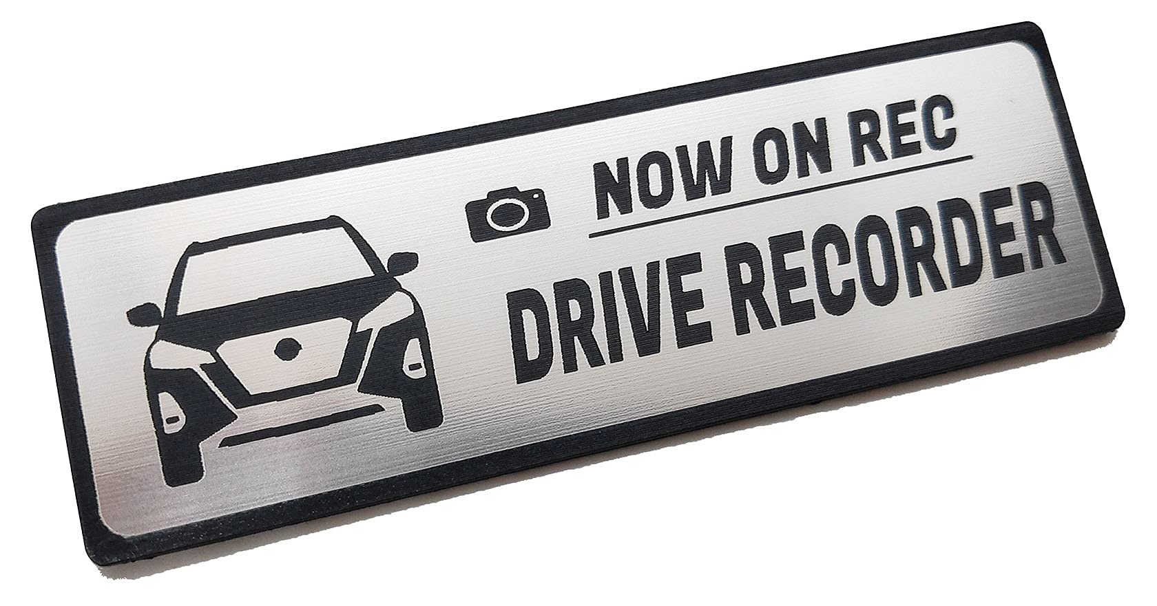 

Honami Works Kicks Dash Cam Mounted Car Emblem Dash Cam Sticker