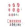 Soft Clay Leaf Mold Set with Nonstick Plastic Texture Handmade Earrings Molds for Effortless Jewelry Making and Crafts