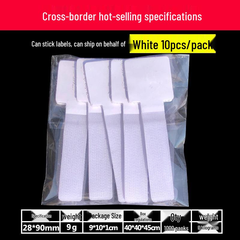 Self-Adhesive Velcro Zip Ties for Cable Management and Power Cord Organization