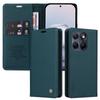 Case for Edge 70 Fusion+ 5G - Leather/PU, Green