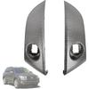 Central Dashboard Cover Strip Trim Center Trument Cluster Panel Trim 55413-42070-B0 55412-42060-B0 Compatible With Toyota RAV4 Base Limited EV Sport