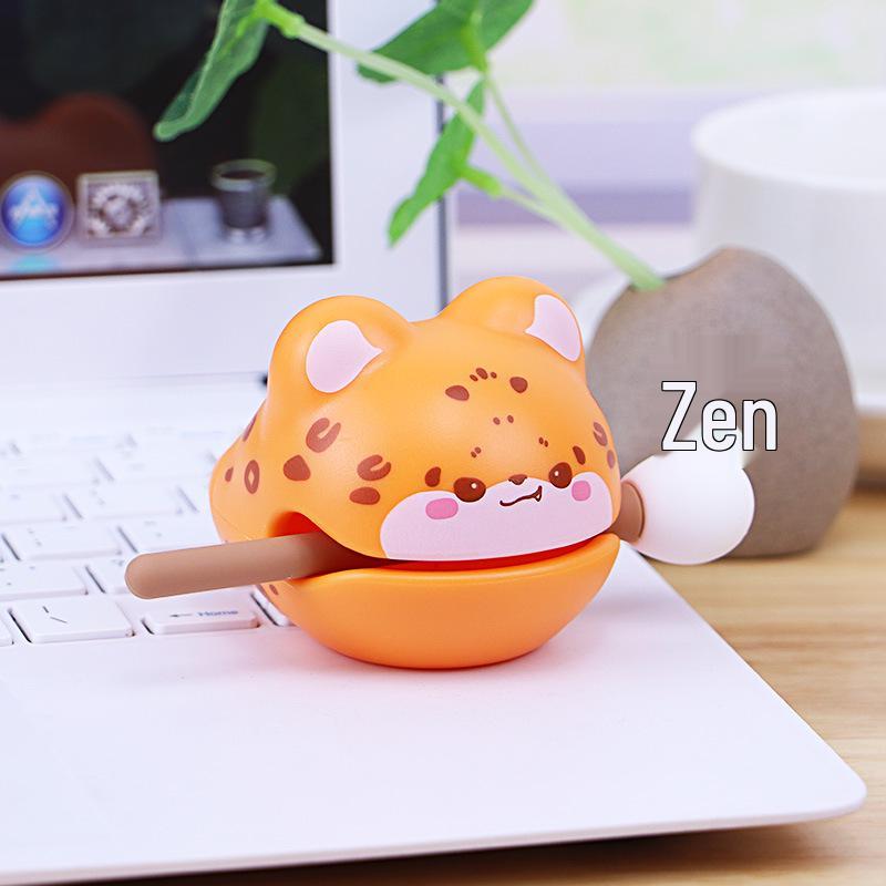 Buddha-Inspired Wooden Fish Percussion Instrument: Decompression & Mindful Office Ornament Toy Gift