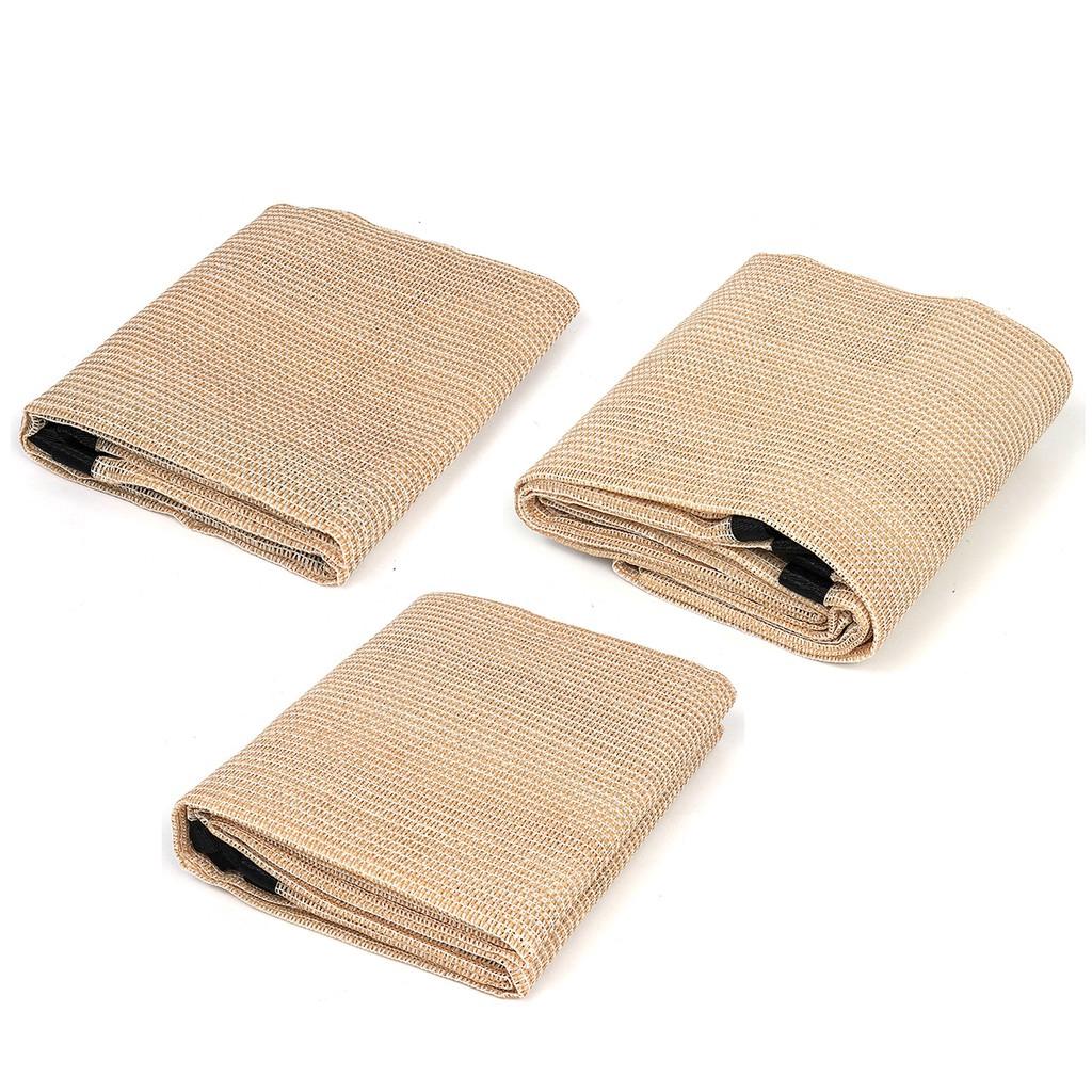 1x1.8m Sun Shade Sail Balcony Bonsai Awning Canopy Sunproof Netting Anti UV Mesh Block Garden