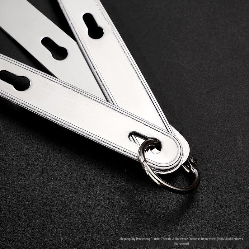 Stainless Steel Travel BBQ Utensil Set: Knife, Fork, Spoon & Bottle Opener