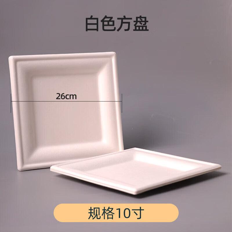 OEING Biodegradable Disposable Dinnerware Plates