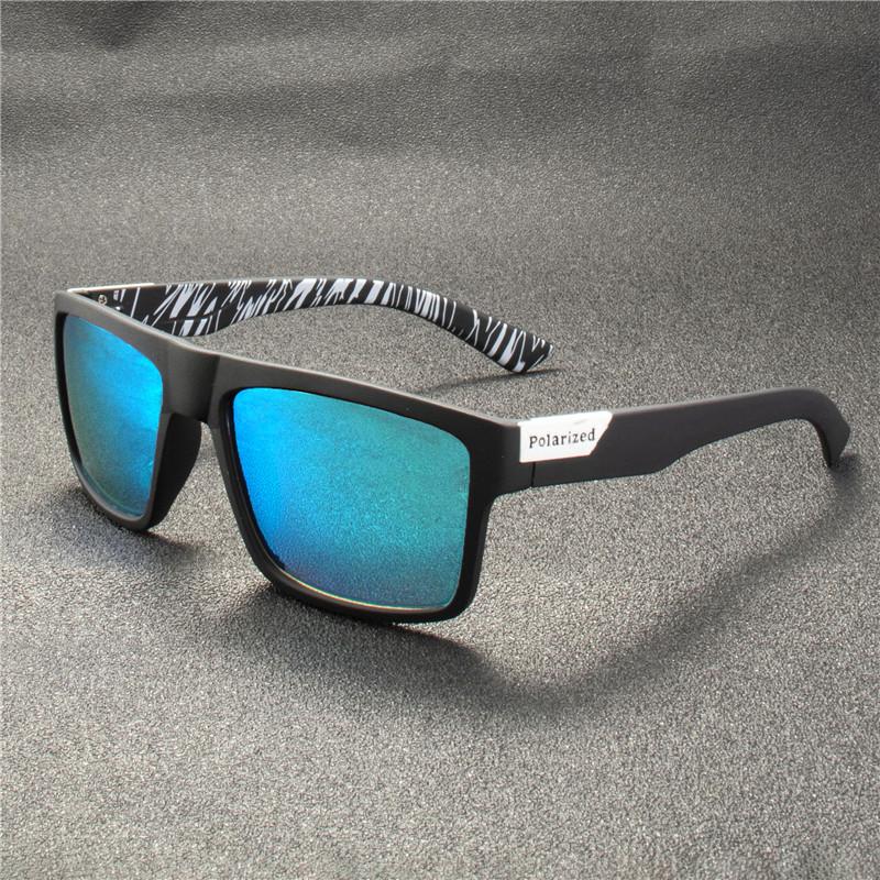 Luxusní sluneční brýle Muži Ženy Móda Čtvercové mužské sluneční brýle Vintage Driving Rybářské brýle Sportovní odstíny