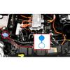 Replacement Windscreen Washer Bottle Cap Cover for  for Focus 05-14