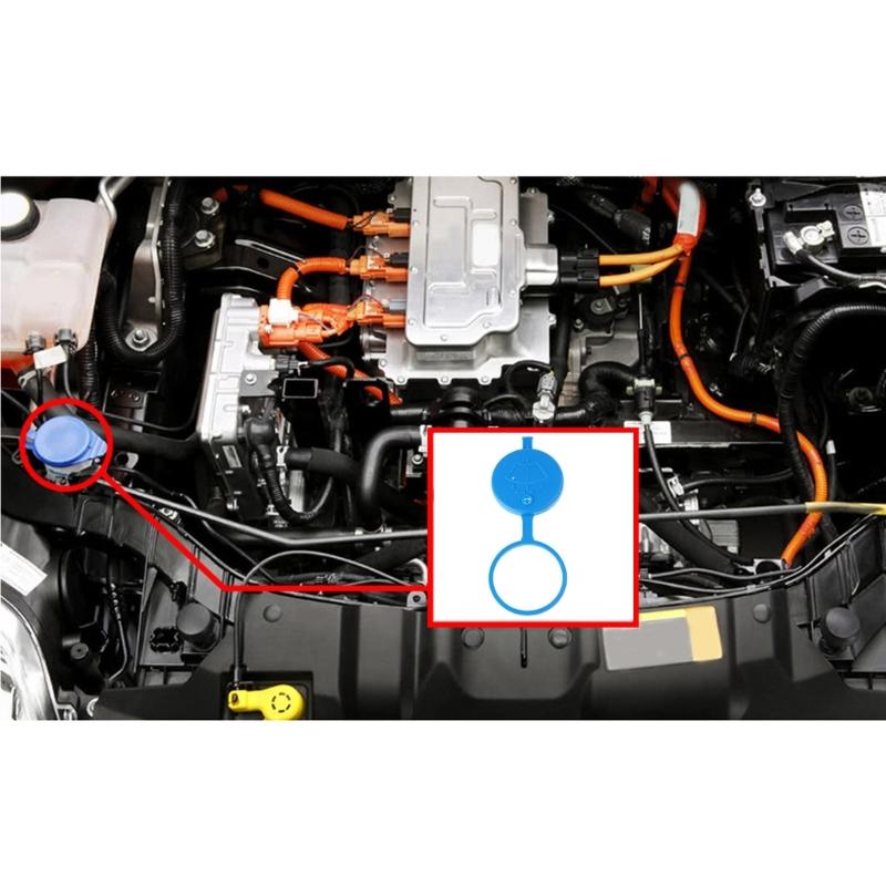 Replacement Windscreen Washer Bottle Cap Cover for for Focus 05-14