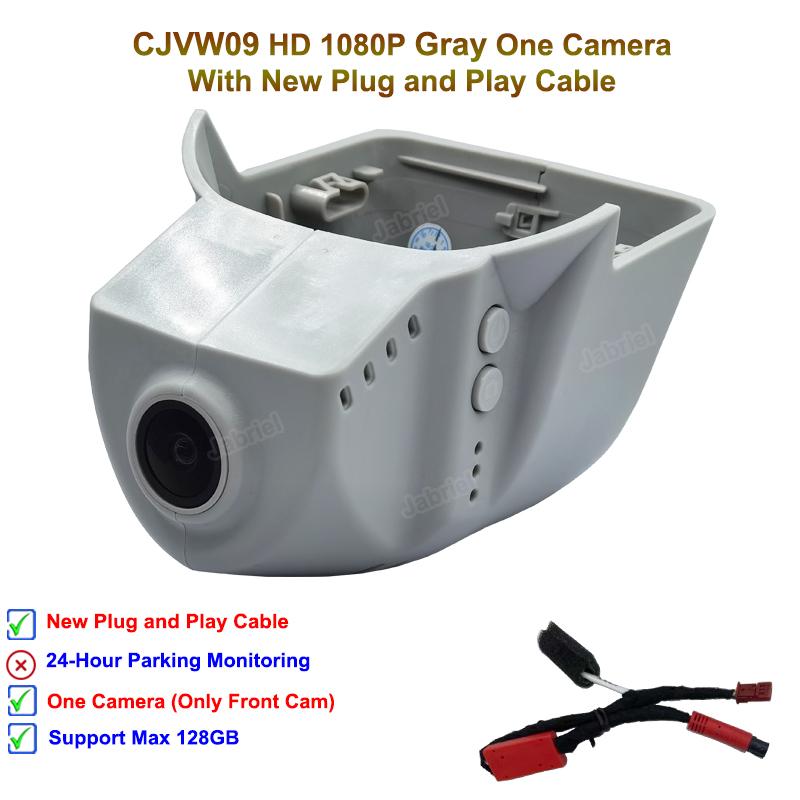 

Jabriel Простая в установке HD 1080P камера видеорегистратора для Volkswagen VW Tiguan 2 II mk2 Passat Golf B8 CC Touran Tayron Caddy Car DVR None