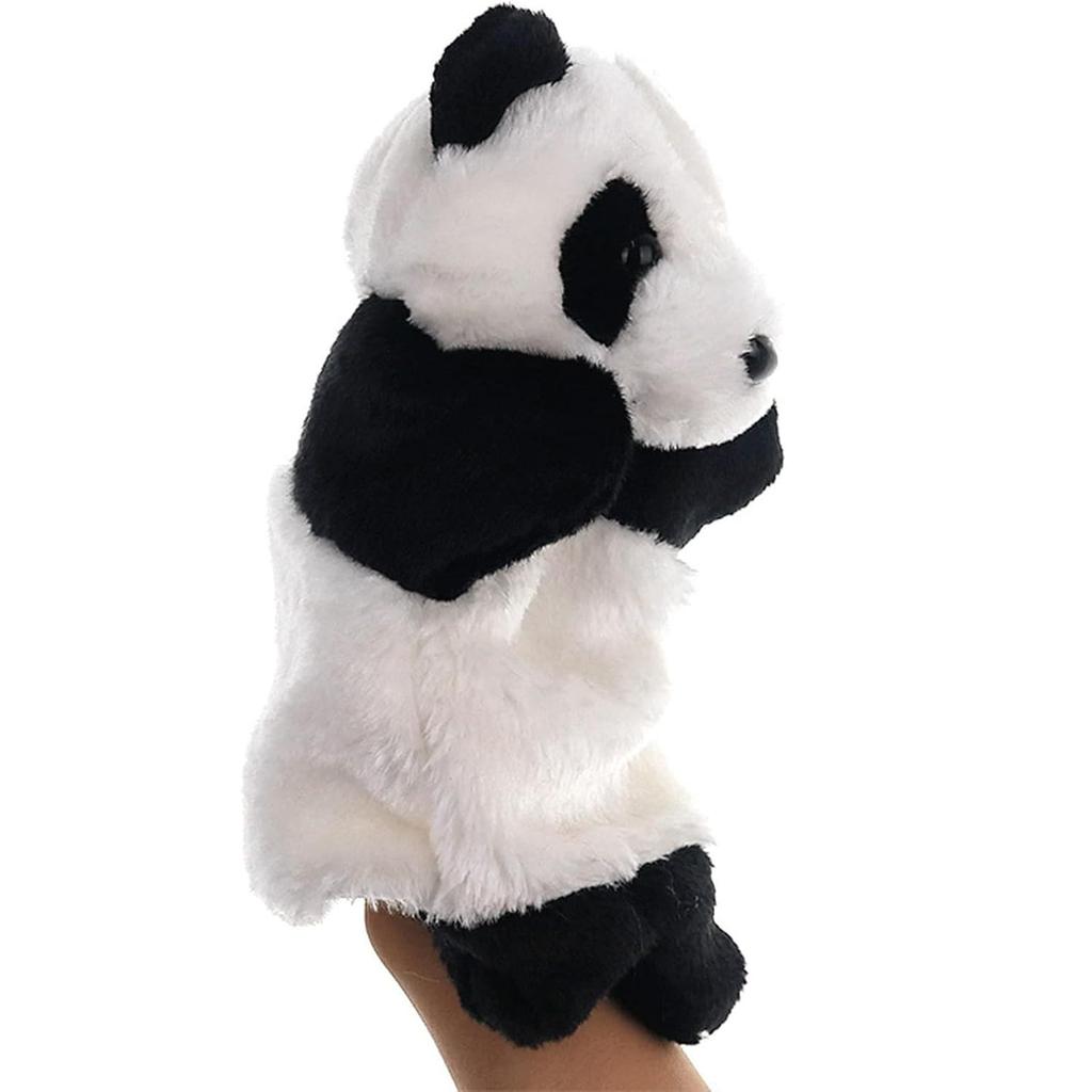 koundeneko Hand Puppet, Panda Shape, Cute Animal Puppet, Plush Toy, Hand Puppet, Animal Finger Puppet, Festival, Celebration, Event, Ventriloquism,