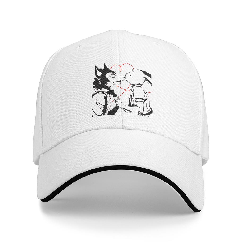 Animal Legoshi Haru Wolf Baseball Cap Casual Hip Hop Hats Summer Unisex Unisex Hunting Camping Snapback Cap