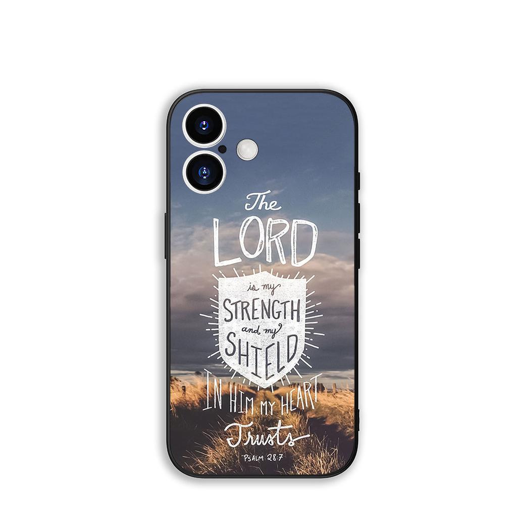 for Samsung Galaxy A25 A37 A57 A12 A14 A50 A51 A70 A71 A72 A04 M15 Note 20 9 8 10 Case Bible Verse Christian Philippians Jesus