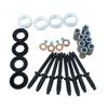 Injector Seal Washer Oring Kit 3M5Q9R524AA 3M5Q6K780BB For Peugeot 207 3008 307 407 5008 For Partner 1.6HDI Direct Replacement