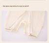 Summer Baby Gauze Bodysuit - Short-Sleeved, Breathable Newborn Jumpsuit for Crawling