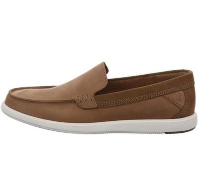 Women's Clarks Bratton Loafer Slip-ons Brown 26172447