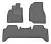 Velour Graphite Car Mats For: Toyota Land Cruiser J100 Off-road (1998-2007)