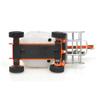 Kaidiewei Alloy Children's Lift Car & Climbing Ladder Rescue Toy