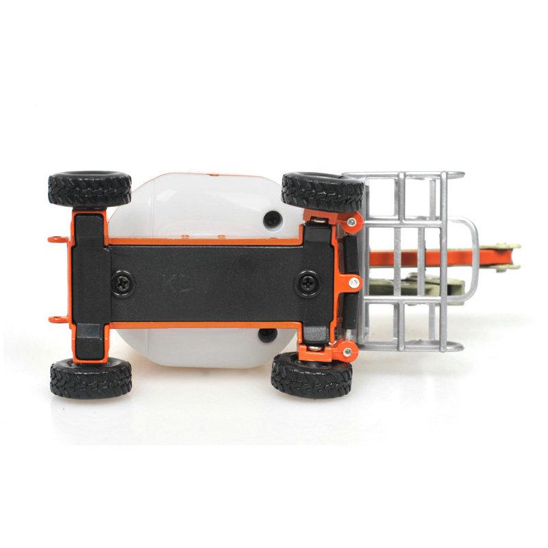 Kaidiewei Alloy Children's Lift Car & Climbing Ladder Rescue Toy