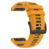 22mm 26mm Original Strap For Garmin Fenix 8pro 47mm 51mm/Fenix 7X 6X 5X 7Pro 6 5 Plus Rubber Wrist Band For Instinct 3/Epix Pro