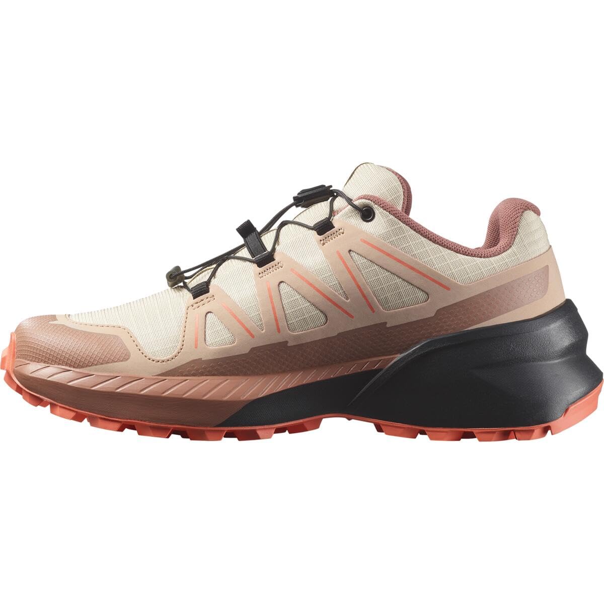 

[Salomon] Кроссовки для трейлраннинга SPEEDCROSS PEAK ЖЕНСКИЕ – L47790400, Размер 24.0 см, Нежный персик/Бурлвуд/Коралловый фьюжн