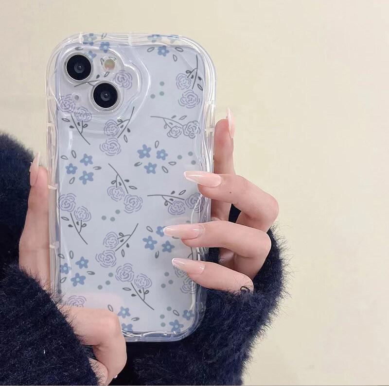 Colorful Flower Case For Xiaomi POCO X7 X6 Pro F6 M6 X5 F3 F4 M3 M4 X4 GT X3 NFC Mi 15 Ultra 14 11 Lite 5G NE 12T 12 Wavy Cover