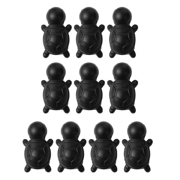 

10Pcs Magnetic Cable Clip Cord Holder Adhesive Cable Management Clip Wire Organizers Phone Charging Cable Holder Clip чорний