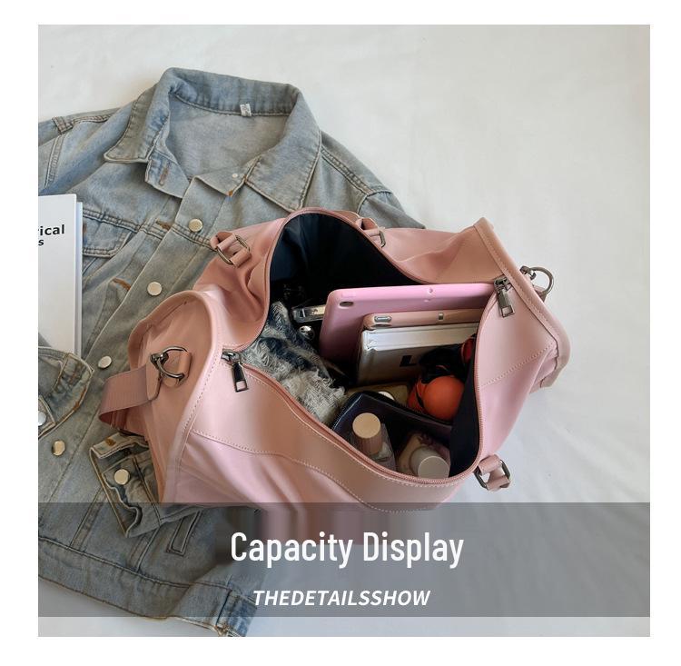 Damstor Kapacitet Lättviktig Gym-, Rese-, Yoga- & Utomhussporter Crossbody-väska