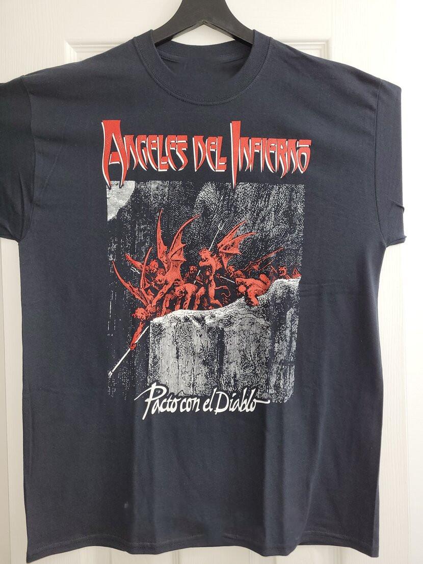 Pacto con el Diablo Angeles Del Infierno Gift For Fan T-shirt TU308 S