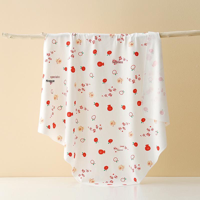 Baby Puckdecke aus reiner Baumwolle - Leichtgewicht für Frühling, Sommer und Herbst