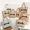 Beach Bag Tote Bag Large-capacity Single-shoulder Travel Bag