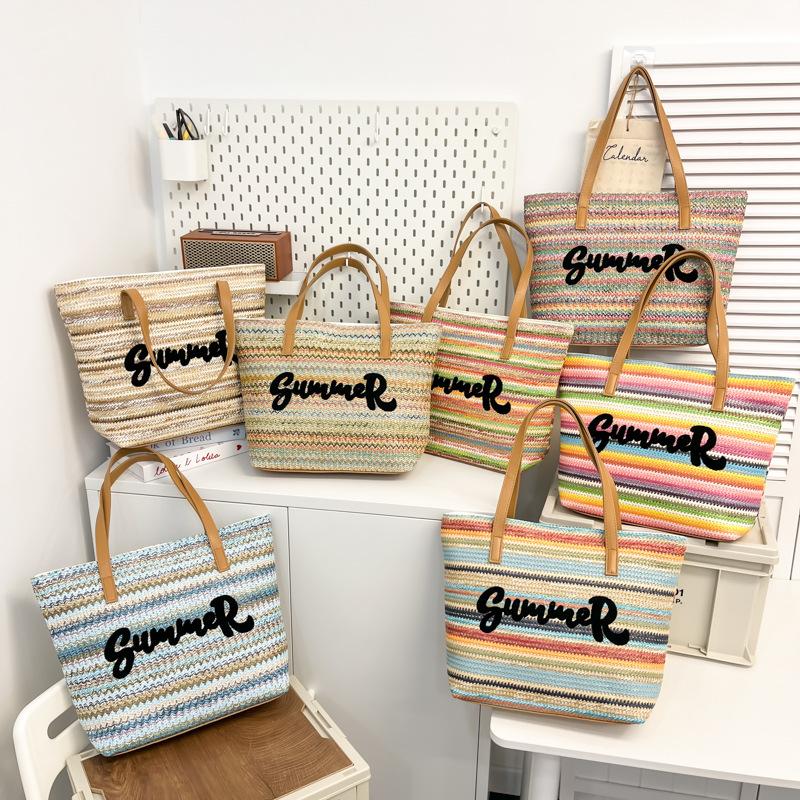 Beach Bag Tote Bag Large-capacity Single-shoulder Travel Bag